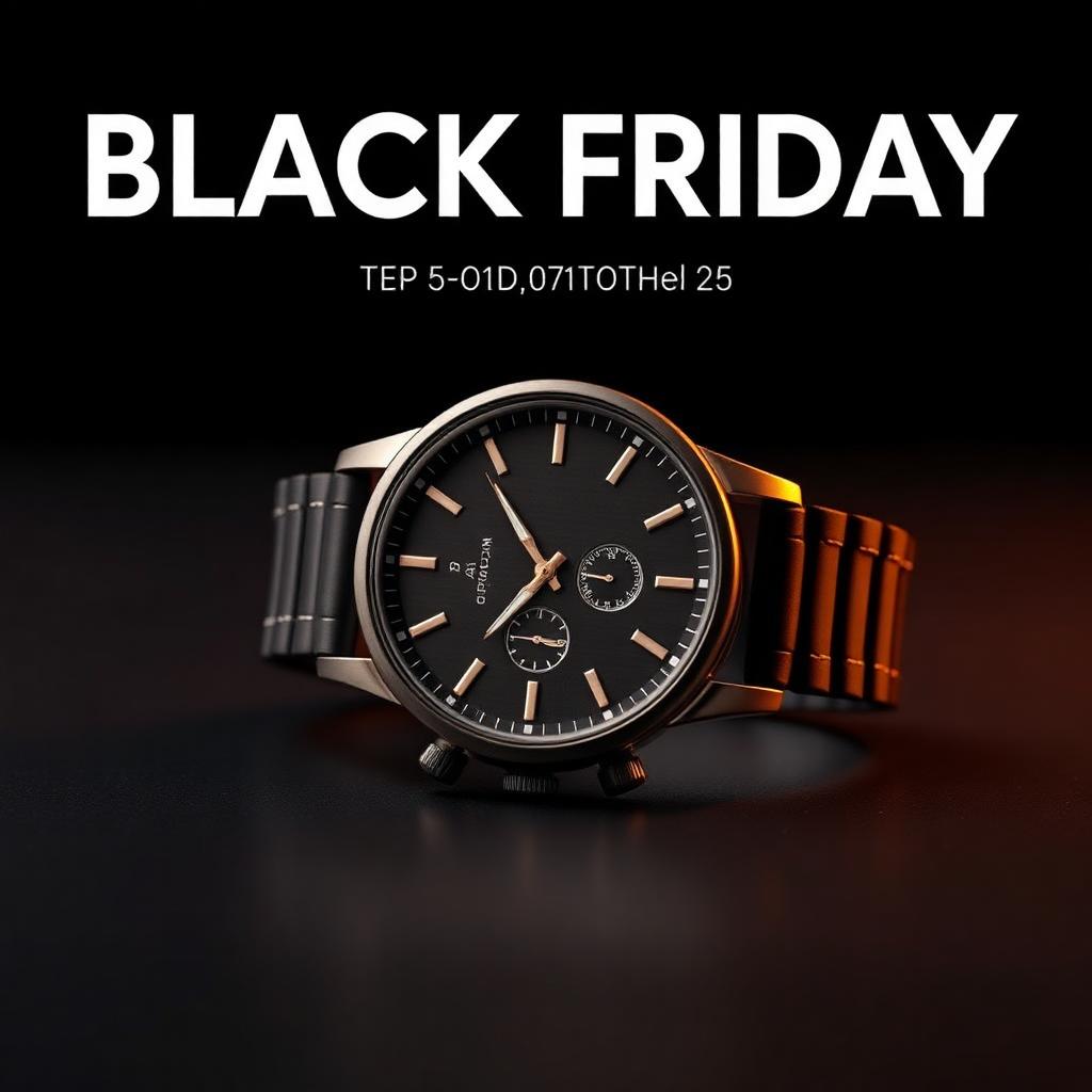 Black Friday Promotion